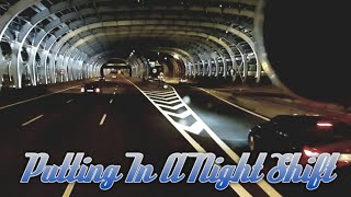 Working Into The Night (Trucking In Europe)