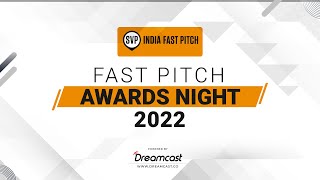 Fast Pitch Awards Night 2022 | Virtual Event Platform: Dreamcast