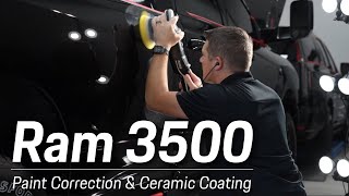 Transforming a Dodge Ram Big Horn with Professional Paint Correction and Gtechniq Ceramic Coatings!