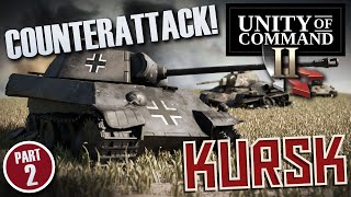 Kursk DLC Gameplay - Part 2 - Unity of Command II | PC Wargames Strategy Games | World War 2