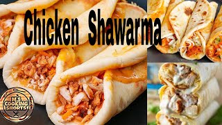 Chicken Shawarma Recipe | Tikka shawarma | M.S cooking Shorts |  #ytshorts  #cooking #asmr #love