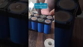 60volt battery 258 #experiment #lithiumpower #lithiumbatteryfactory #batterytype #food #funny