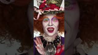 We’re all Mad Here! The Mad Hatter!