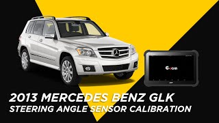 2013 Mercedes Benz GLK - Steering Angle Sensor Calibration