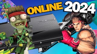 MIRA TODO LO QUE PUEDES JUGAR ONLINE EN PS3 EN 2024 ✅