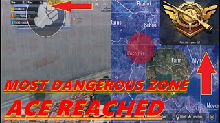 MOST DANGEROUS LAST ZONE | ACE LOBBY | Safe Gameplay | Rank Push | Survival