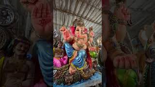 Nagole Ganesh idols making |#