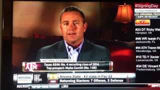 ESPN, Kirk Herbstreit analysis of Texas A&M after Johnny Football