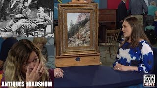 FOUND - Painting Worth Up To $300,000 | What Sells Best News