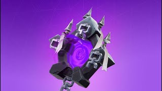 Getting the Ghost Portal backbling in Fortnite.