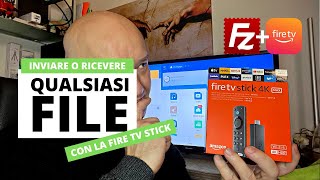 Inviare o ricevere qualsiasi file con la FIRE TV STICK (via FTP)