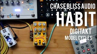 Chase bliss audio HABIT,digitakt,model cycles ambient JAM 18/6/22 16:30