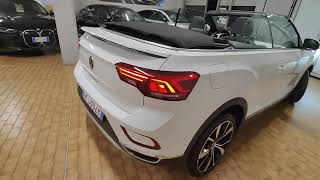 VOLKSWAGEN T-ROC CABRIO - KM ""ZERO""