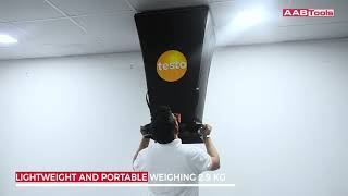 How to Use the TESTO 420 Air Flow Hood | AABTools UAE