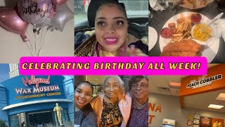 BIRTHDAY VLOG + TRIP + CELEBRATING WITH FAMILY