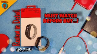 OnePlus Band Unboxing and Detailed Review with Pros & Cons