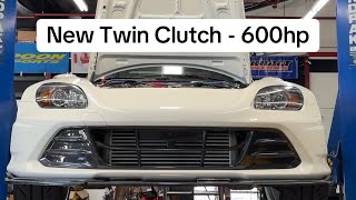 First Look!! - New S2k OEM style Twin Disc Clutch