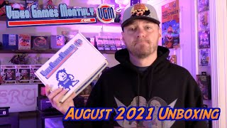 Video Games Monthly - August 2021 Unboxing