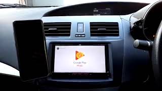 Google Assistant/Home in your Car with WiFi Garage Door Opener - Read Description