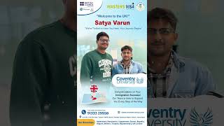 Satya Varun’s Inspiring Journey: Studying Abroad and Making Dreams Come True!