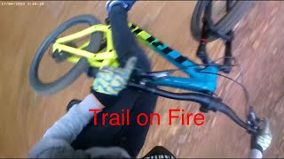 Our First GoPro edit ! Trail Sendung / Trak Remedy 8 , Cube hanzz , Radon  slide !