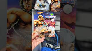 Hot Wheels He-Man and Skibidi Toilet Man Toys #toys #collectors #shorts