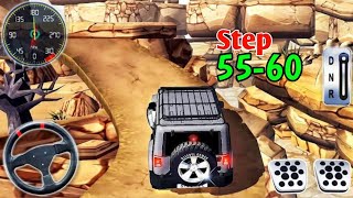 Bolero Game Step 55-60 Complete // Mountain Climb 4x4