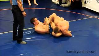 M Novak PrtrN Pard  vs  K Warema SFT Koł  85 BoneBreakers Day III 07 02 2015r Gorzów 37