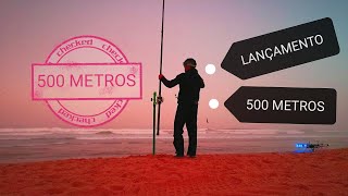 Surfcasting 500 Metros  pesca c/ Drone fishing Pesca em Portugal, surfcasting 2022