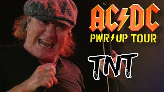 AC/DC - T.N.T. - HANNOVER 31.07.2024 ("POWER UP"-Tour)