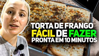 MASSA DE PÃO E FRANGO EM UMA COMBINAÇÃO DIVINA: EXPERIMENTE NOSSA TORTA INCRÍVEL! + DICA EXTRA