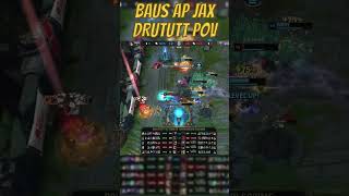 DRUTUTT REACTS TO BAUS AP JAX PLAY #shorts