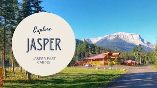 JASPER EAST CABINS Best places to stay in Jasper National Park.