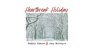 Debbie Gibson & Joey McIntyre - Heartbreak Holiday (Official Lyric Video)