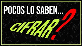 Conoce cómo CIFRAR los Acordes de  7ª Mayor en sistemas Barroco y Americano