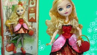 ОБЗОР куклы Ever After High Эппл Вайт (Apple White) Базовая