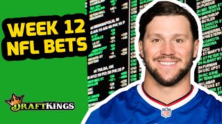 WEEK 12 NFL BEST BETS