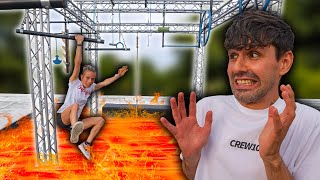 DER BODEN IST LAVA! *NINJA WARRIOR EDITION mit JOLINA THORMANN* 🥷🏼