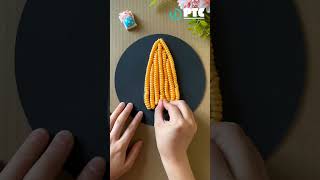 Origami Corn DIY Craft 🌽🌽  #viral #trending #youtube #shorts #youtube #ytshorts