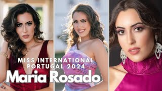 Maria Rosado | Miss International Portugal 🇵🇹 2024