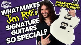 What Makes Jim Root's Signature Guitars So Unique & Special?!