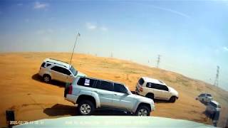 Khaleej Times Offroad  Desert Drive Feb 2020 following Nissan Patrol Super safari #ktdesertdrive2020