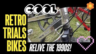 1990s Trials Bikes - a golden age of mountain biking in the UK?