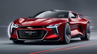 "The All-New 2025 Chevrolet L88 – Power Unleashed!"