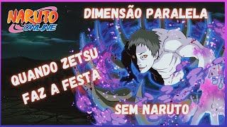 [DIMENSAO PARALELA] Quando és Derrotado Pela Tua Comp | Naruto Online