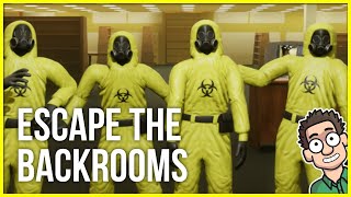 You WON'T BELIEVE how I 🧱 Escape the Backrooms | PC