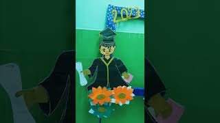 Selfie Frame #graduation #kindergarten #drawing #papercraft