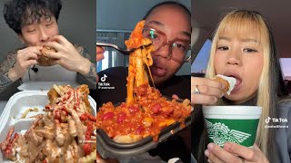 BigBites⚡️ASMR Mukbang | TIKTOK Compilation | PART-25