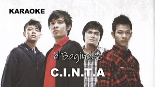 [Karaoke] D'Bagindas - C.I.N.T.A