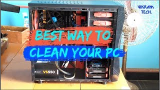 Jackmister blower Unboxing | cleaning gaming pc  using blower